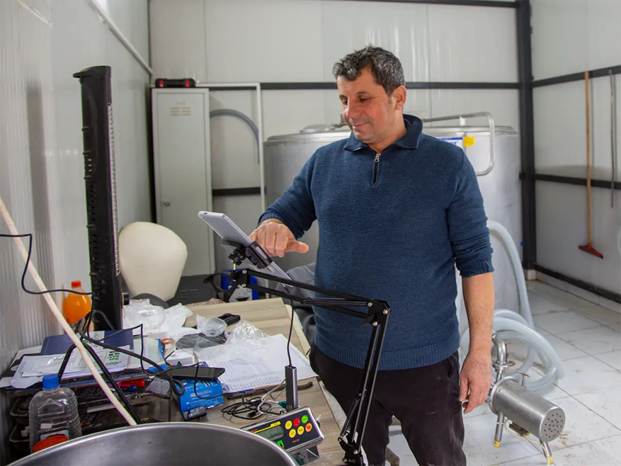 Amasya’da Süt Alımında Dijital Devrim 3