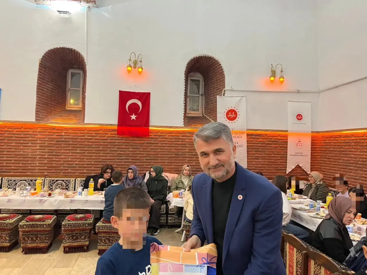 Amasya’da Yürekleri Isıtan Buluşma 1