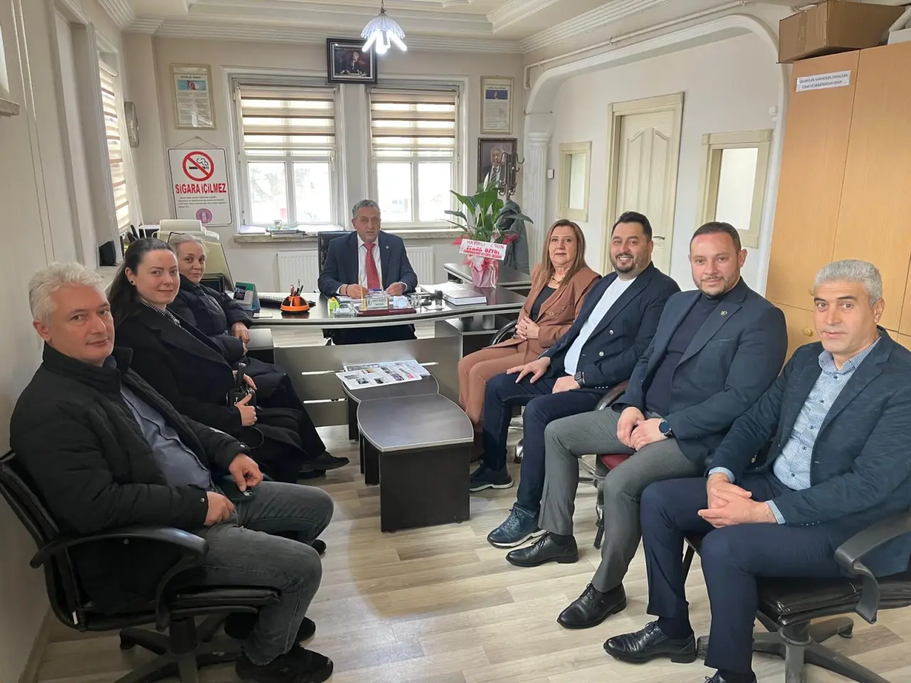 Başkan Özyol’dan Oda Başkanlarına Ziyaret 4