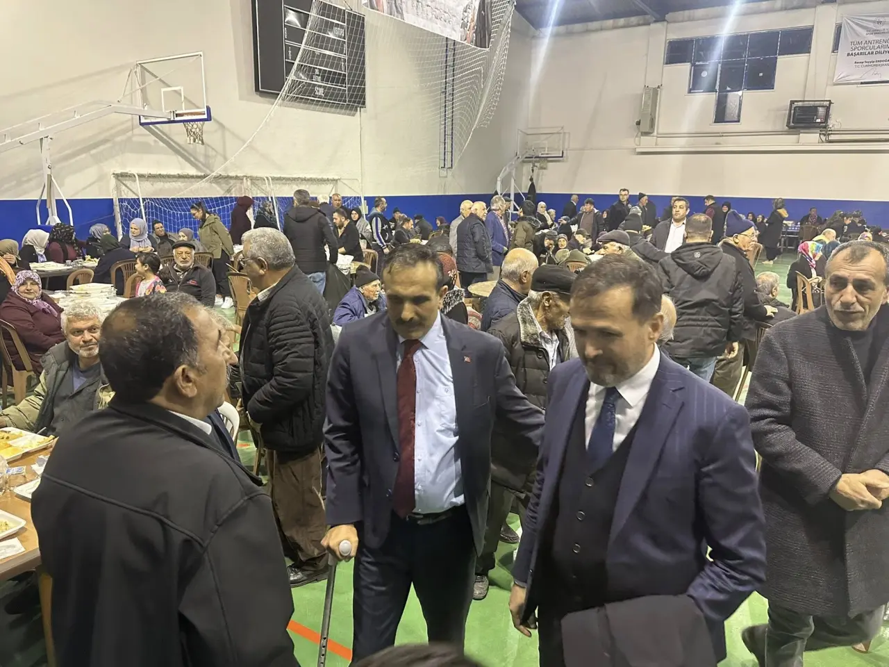 Uğurludağ’da AK Parti Ramazan Bereketini Paylaştı 13