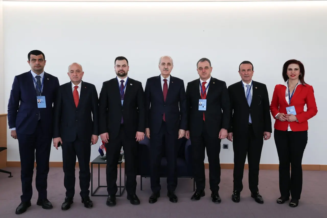 Çilez Hırvatistan'da Temaslarını Sürdürdü! 7