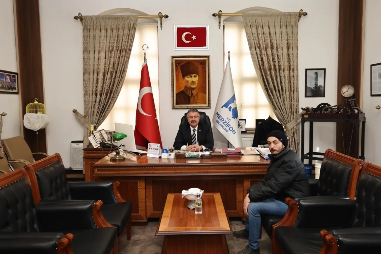 Başkan Kargı Misafirlerini Ağırladı 4