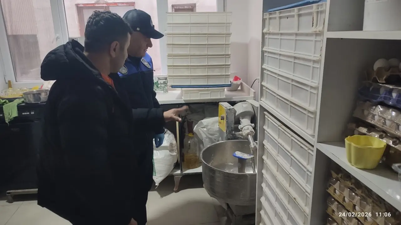 Amasya Belediyesi’nden Ramazan Denetimi 6