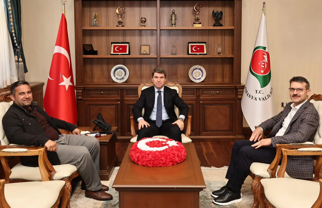 Amasya’da Kritik Zirve: Üst Düzey İsimler Bir Arada 3