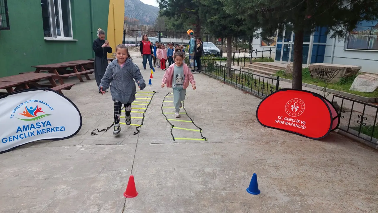Amasya’da Çocuklar Hem Eğlendi Hem Öğrendi 1
