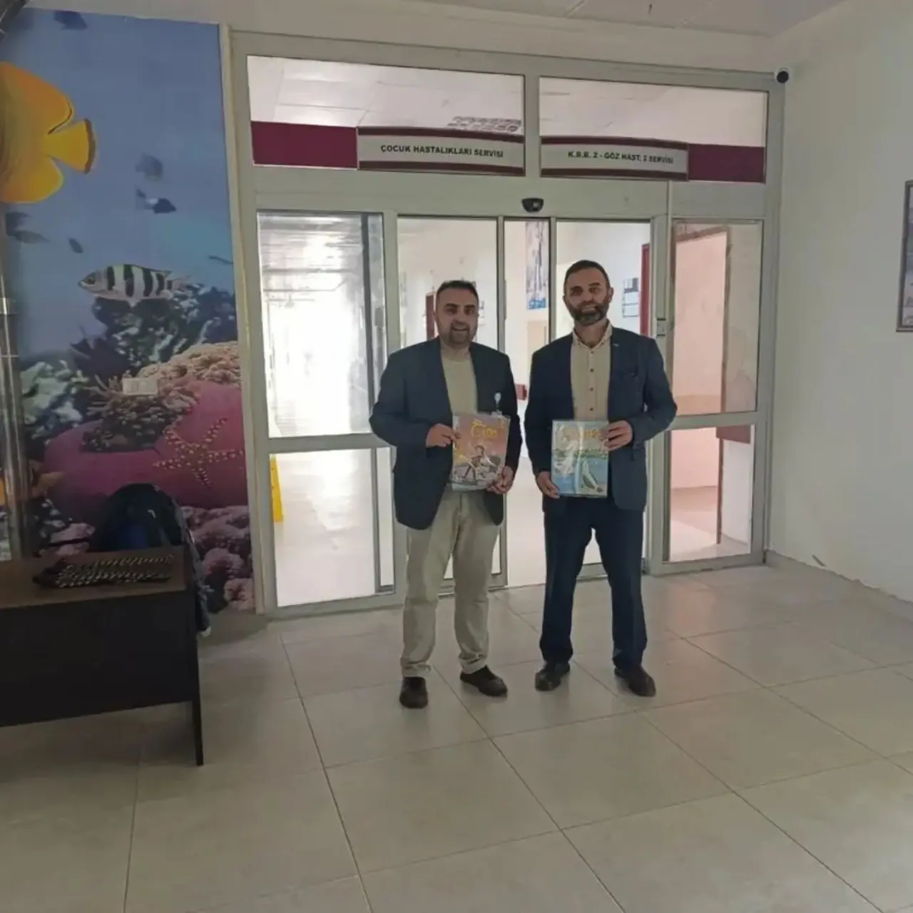 Merzifon Müftülüğü Hastanede 3