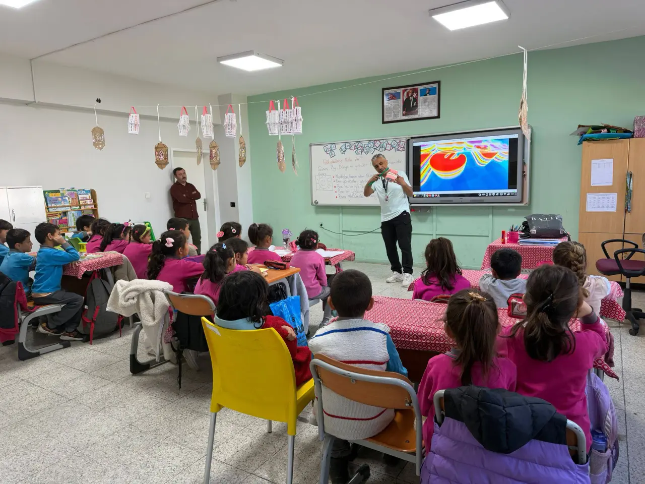 Amasya’da Öğrencilere Sağlık Eğitimi Verildi 1