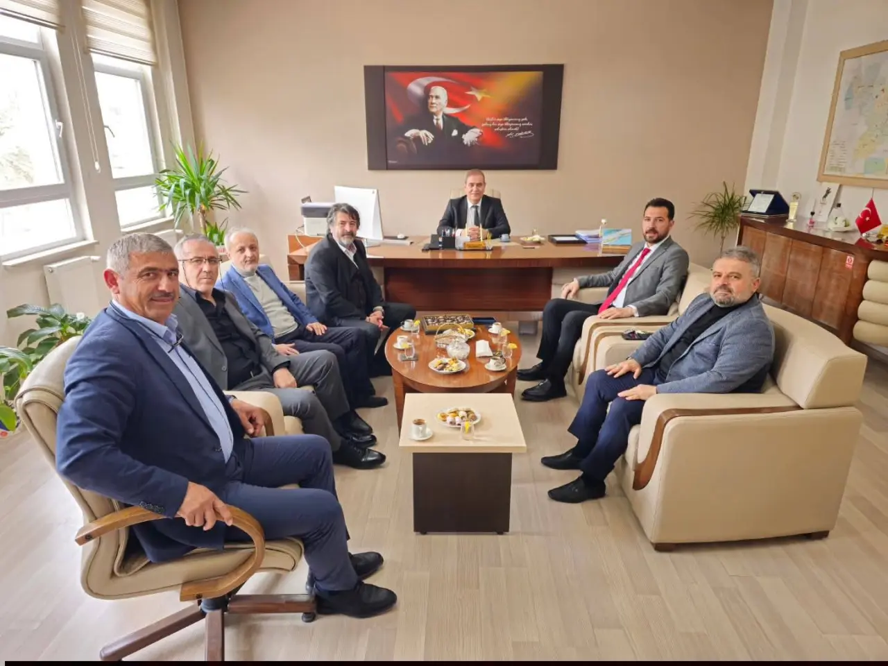 AK Parti’den Merzifon’da Yoğun Mesai 2