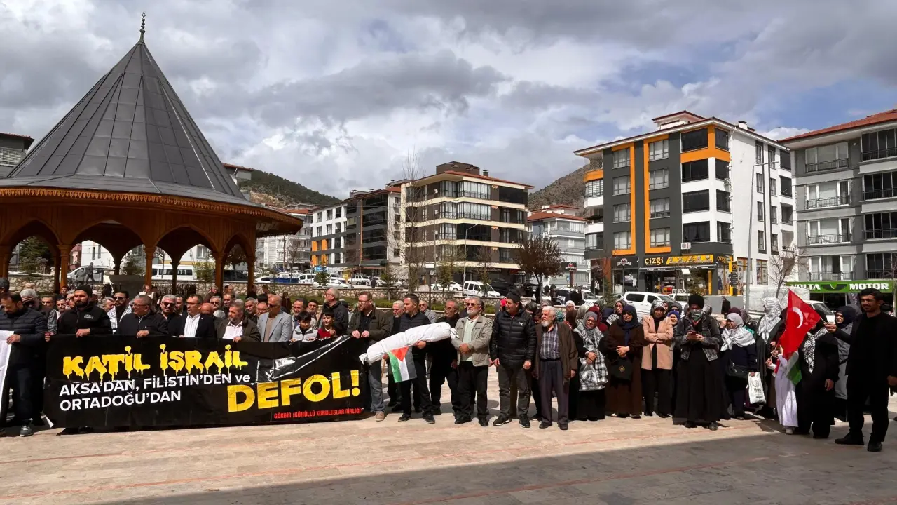 Amasya’da Filistin İçin Tek Yürek 4