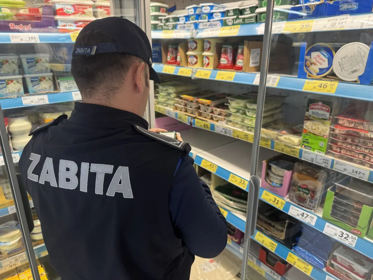Çorum’da Zincir Market Mühürlendi 1