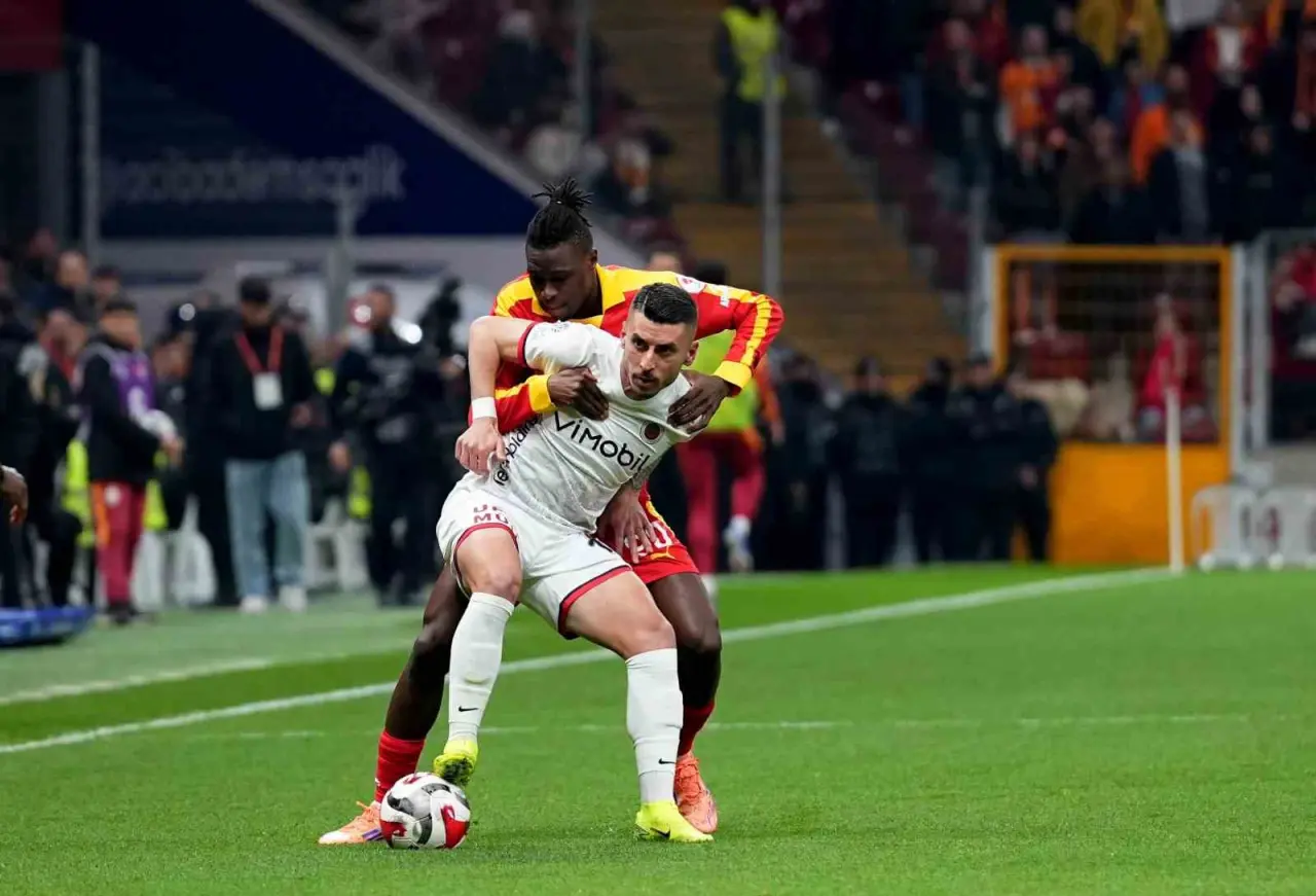 Galatasaray'a Ağır Darbe: Kupa Dışında Kaldılar 3