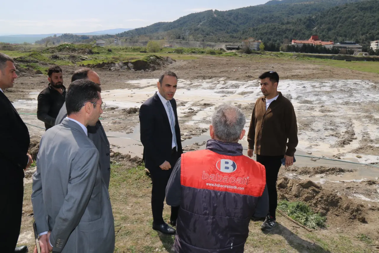 Taşova’ya Dev Spor Yatırımı Yükseliyor! 1