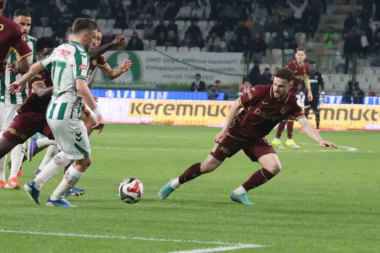 Trabzonspor Fırsat Tepti 1
