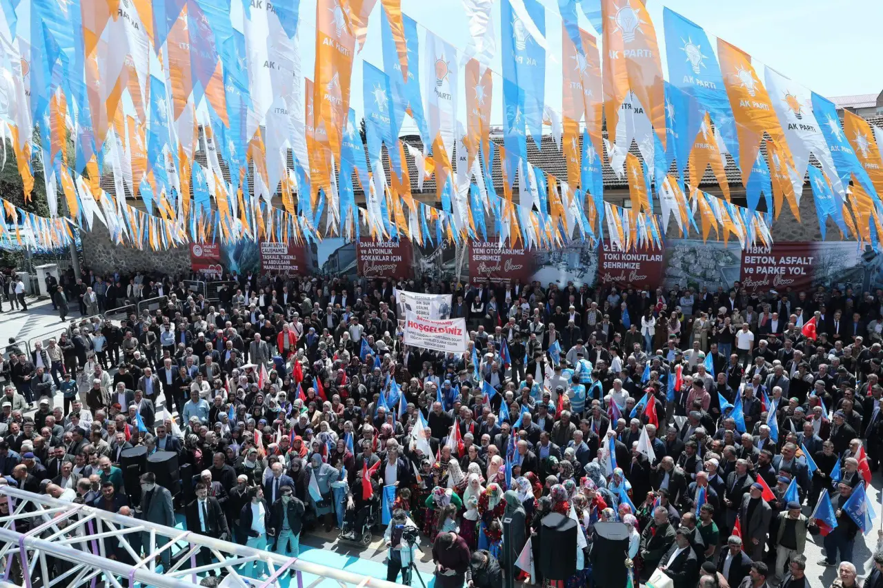 Amasya AK Parti’den Vezirköprü Çıkarması 12