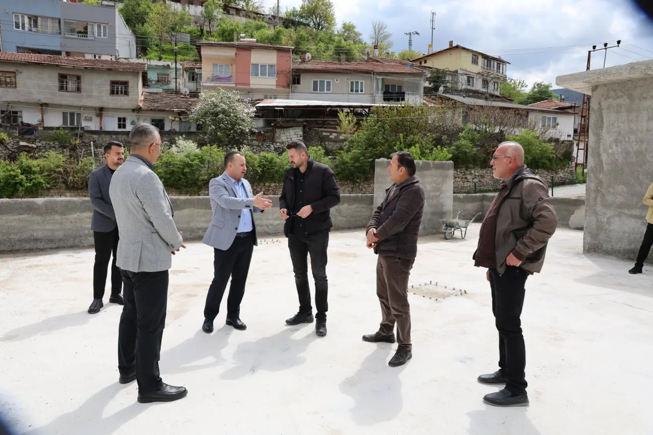Amasya’da Cemevi İnşaatı Hızla Yükseliyor 3