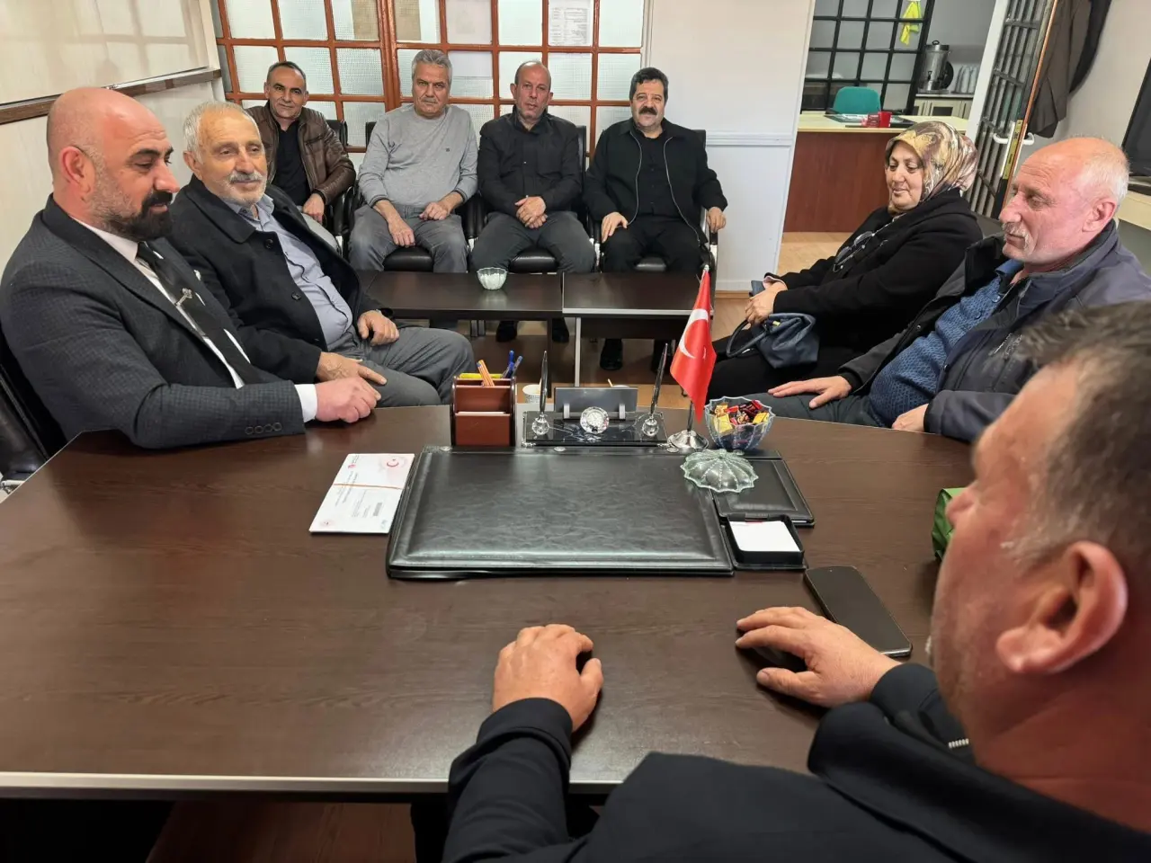Saka'dan Muhtarlar Derneğine Ziyaret 1
