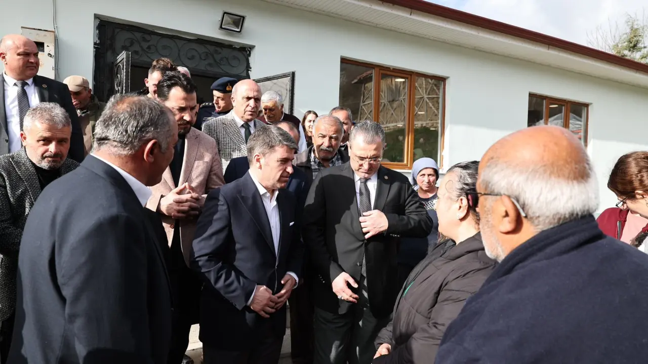 Amasya Protokolü Gümüştepe Köyü’nde: “Köylerimizi Canlı Tutmak En Büyük Hedef” 3