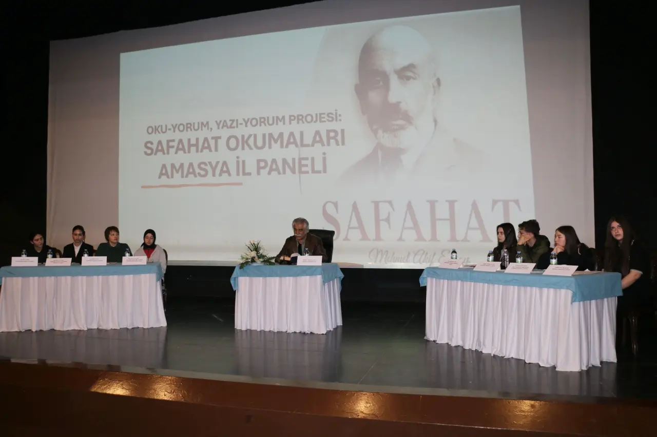 Amasya’da Safahat Paneli 3