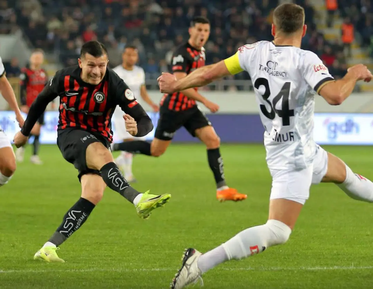 Trendyol 1. Lig: Çorum FK: 1 - Bodrum FK: 1 3