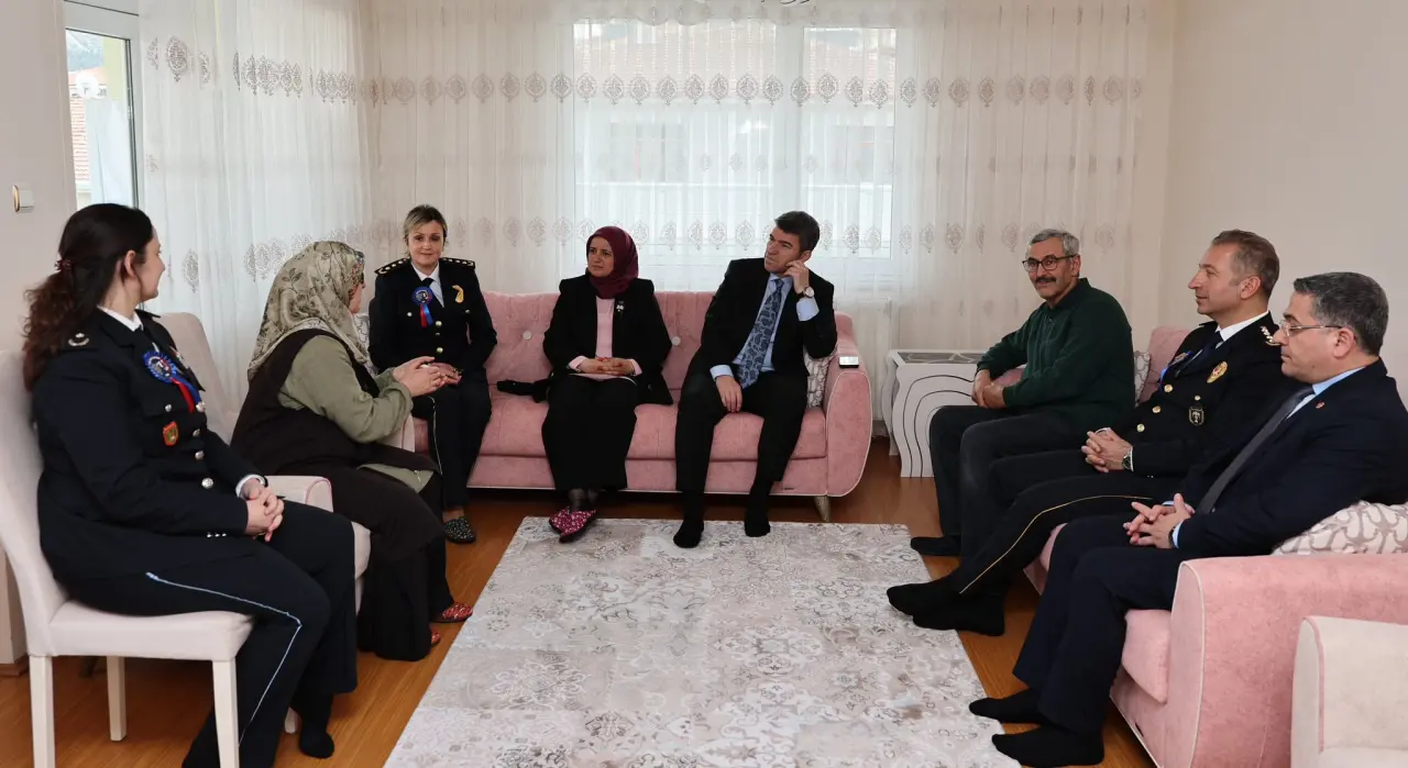 Amasya'da Şehit Emanetine Sahip Çıkılıyor 3