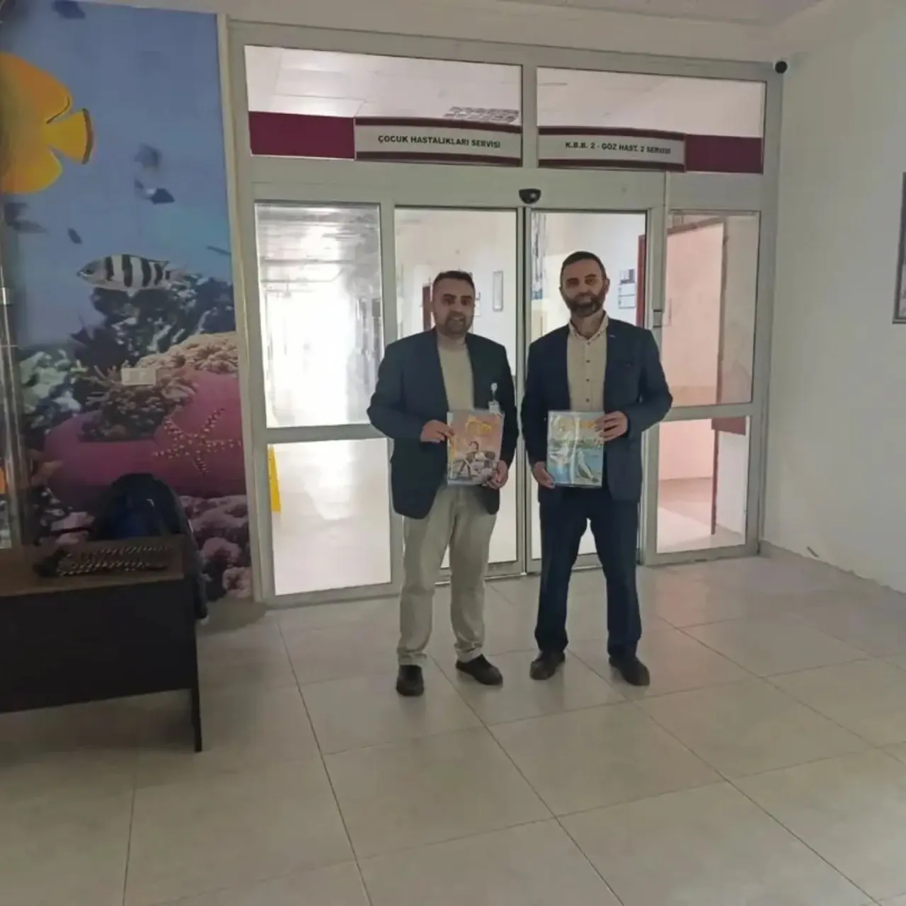 Merzifon Müftülüğü Hastanede 1