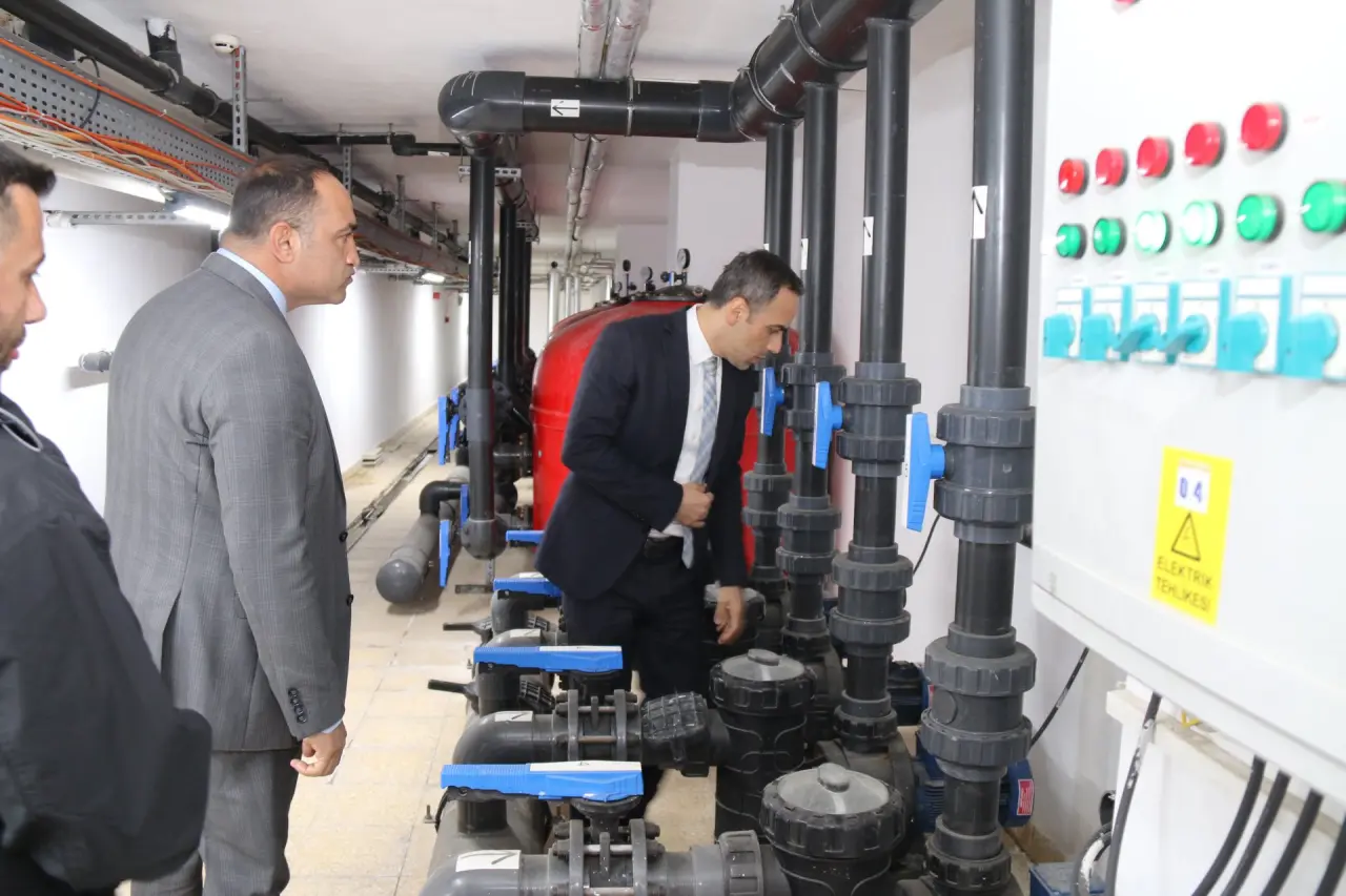 Müdür Ercan Sahada: Spor ve Gençlik Tesisleri Denetlendi 3