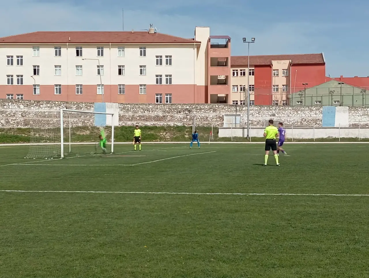 Merzifon’da Turlayan Yomraspor oldu 6