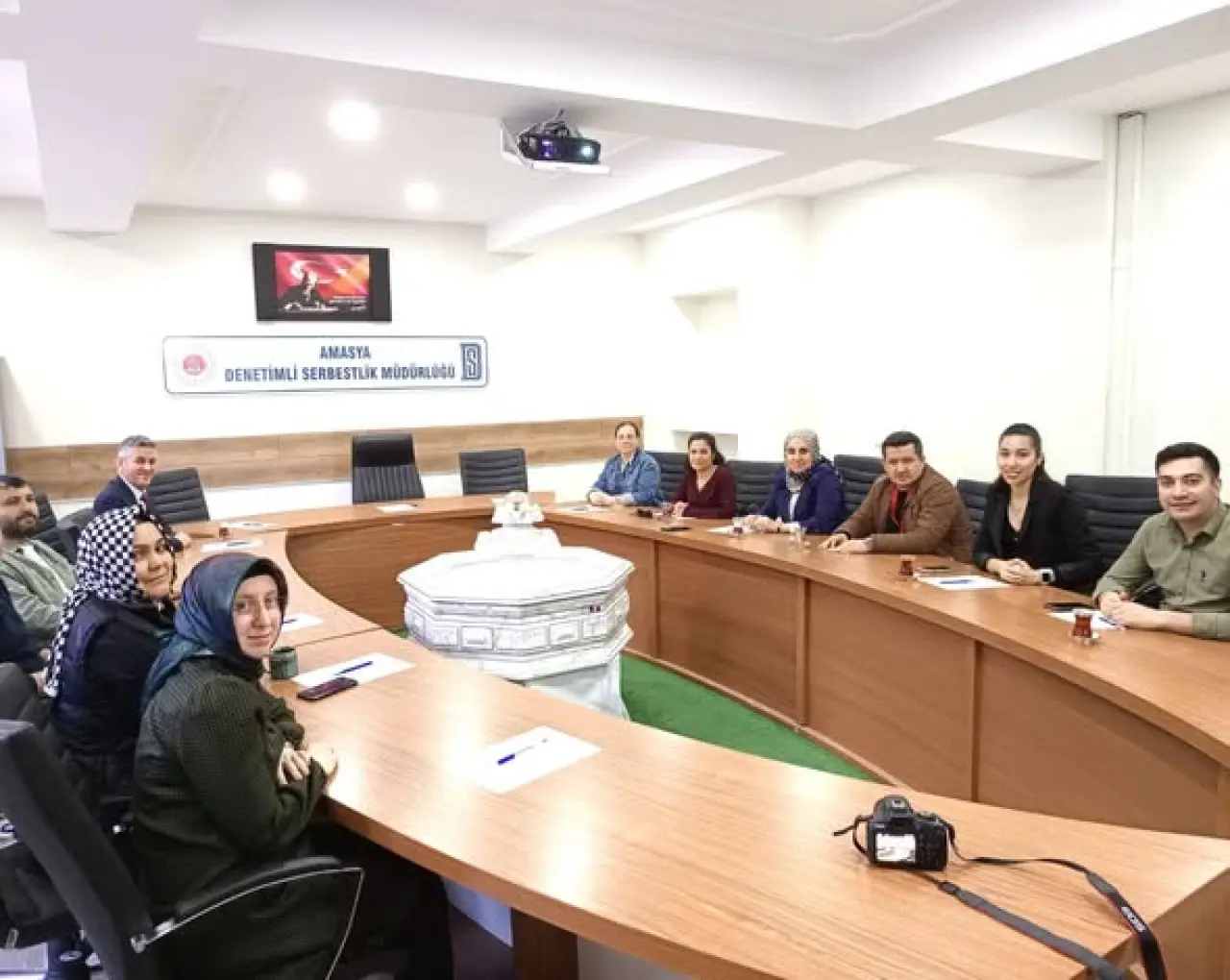 Amasya’da Denetimli Serbestlik Bilgilendirme Toplantısı 4