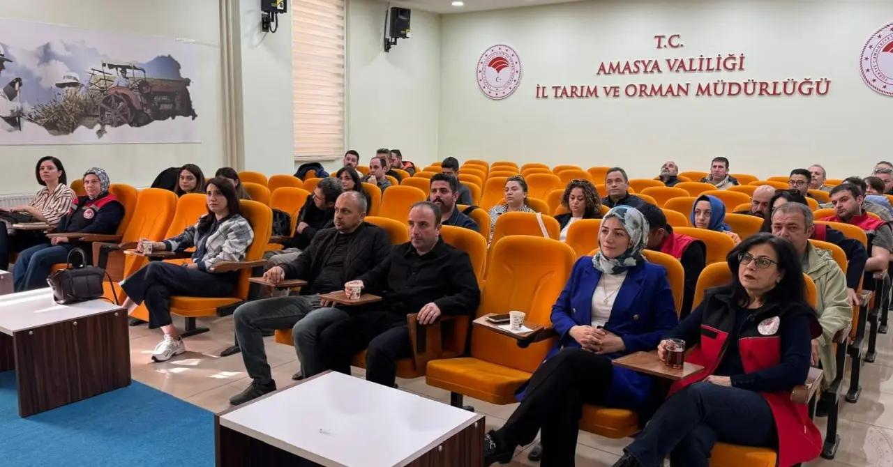 Amasya’da Gıda Güvenliği Eğitimi 1