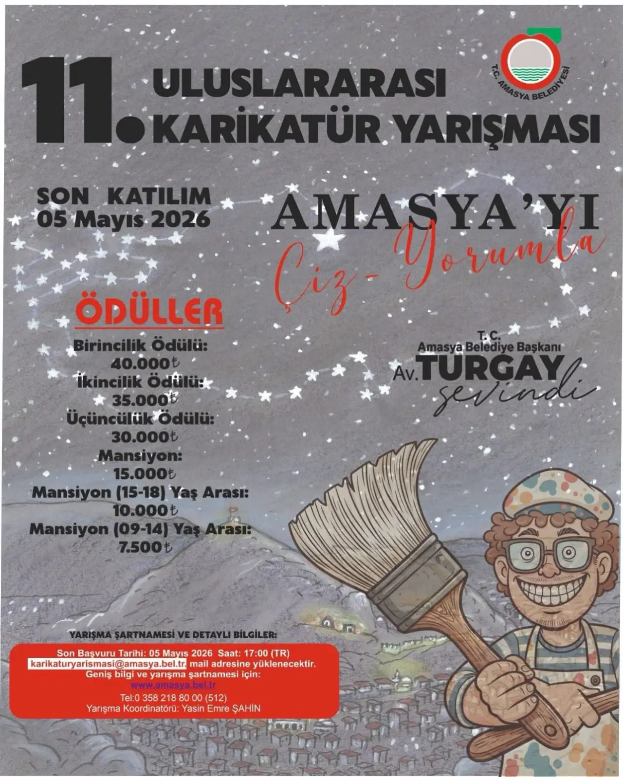 Amasya’da Sanat Rüzgarı! 1