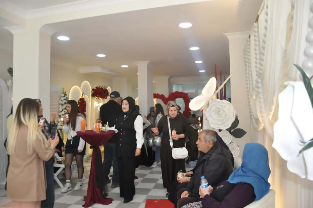 Merzifon’da “Aşkın Organizasyon” Hizmete Açıldı 1