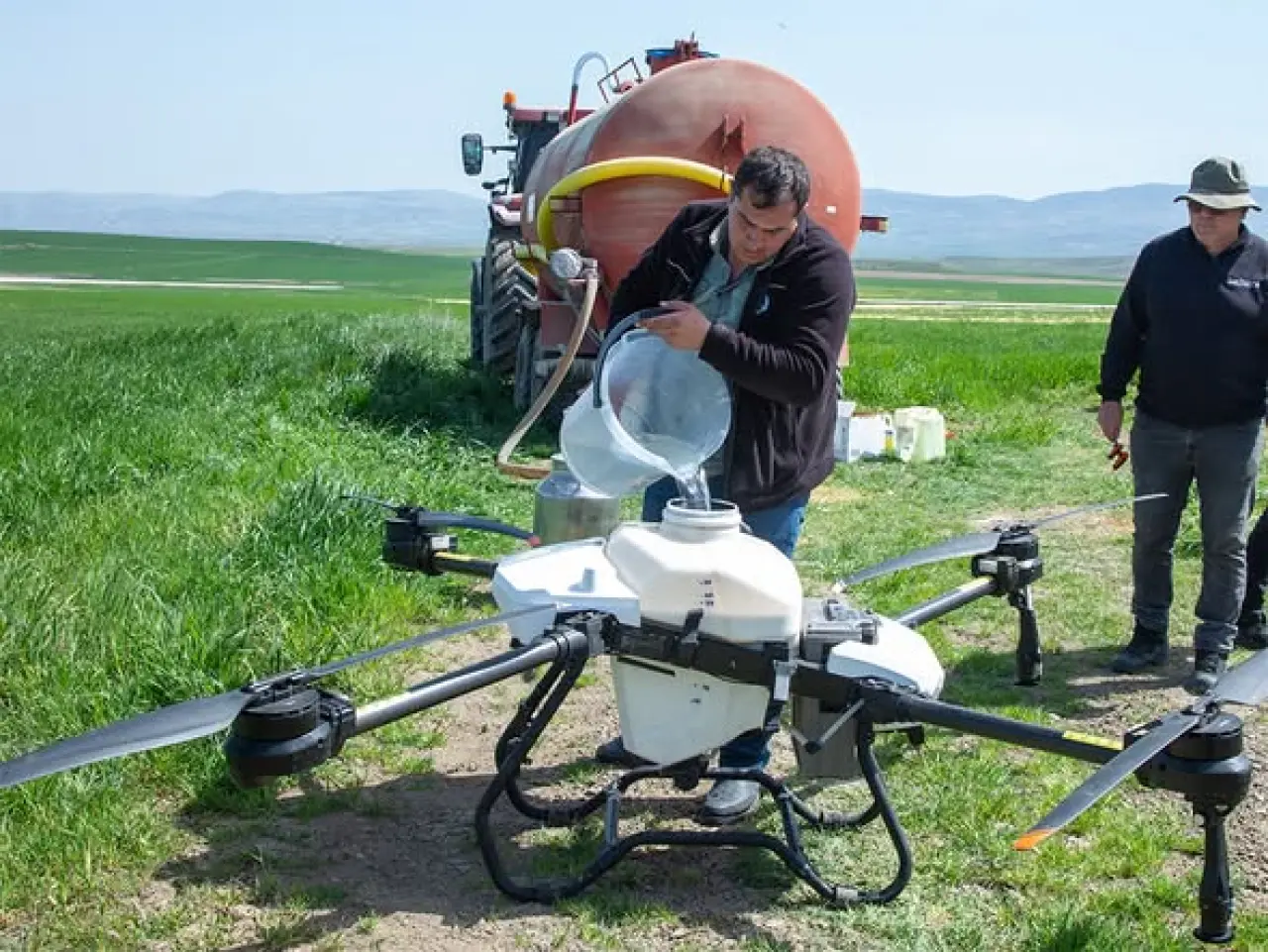 Amasya’da Tarımda Drone Devrimi! 1