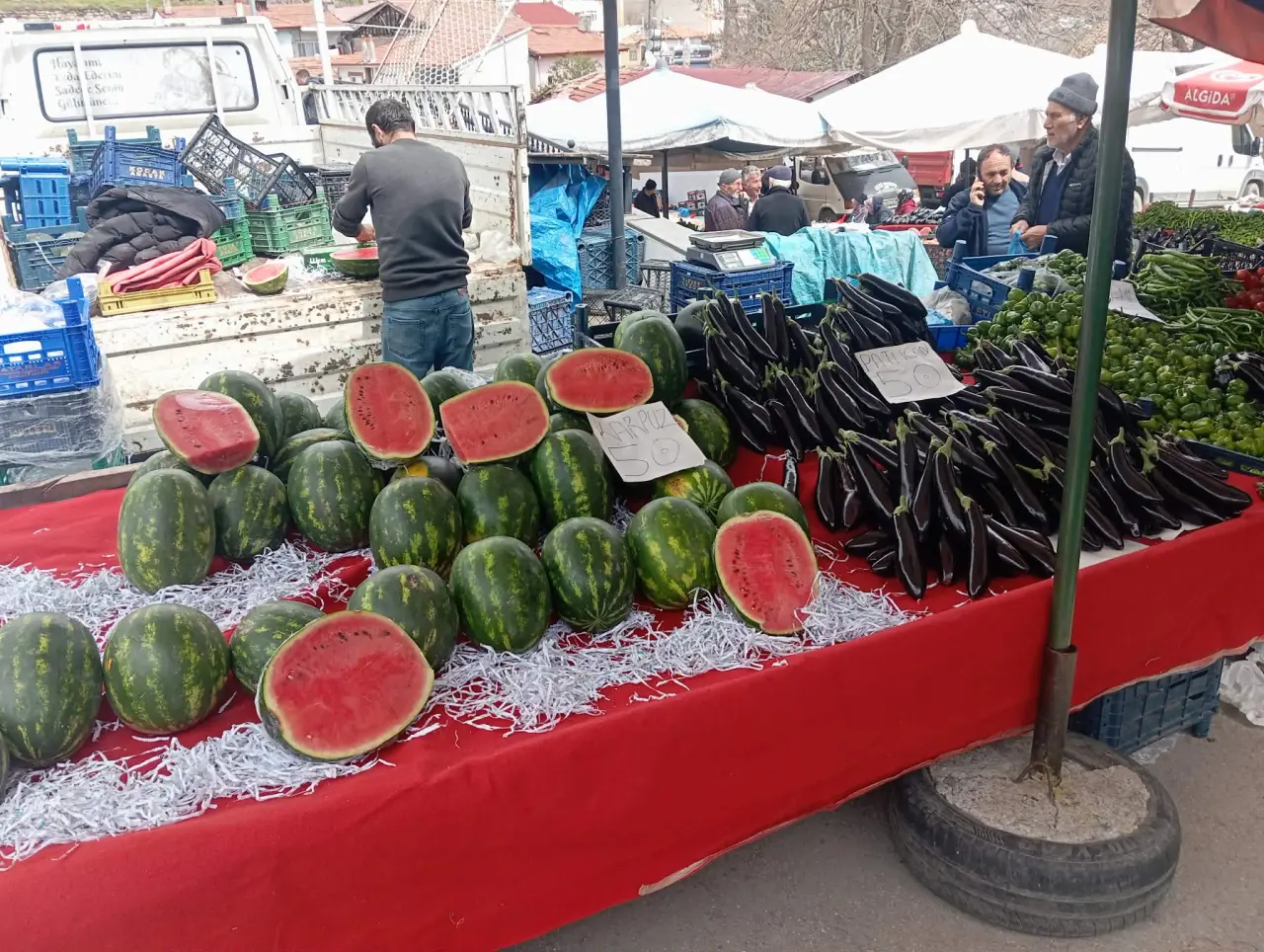 Merzifon Pazarı Canlandı! 2