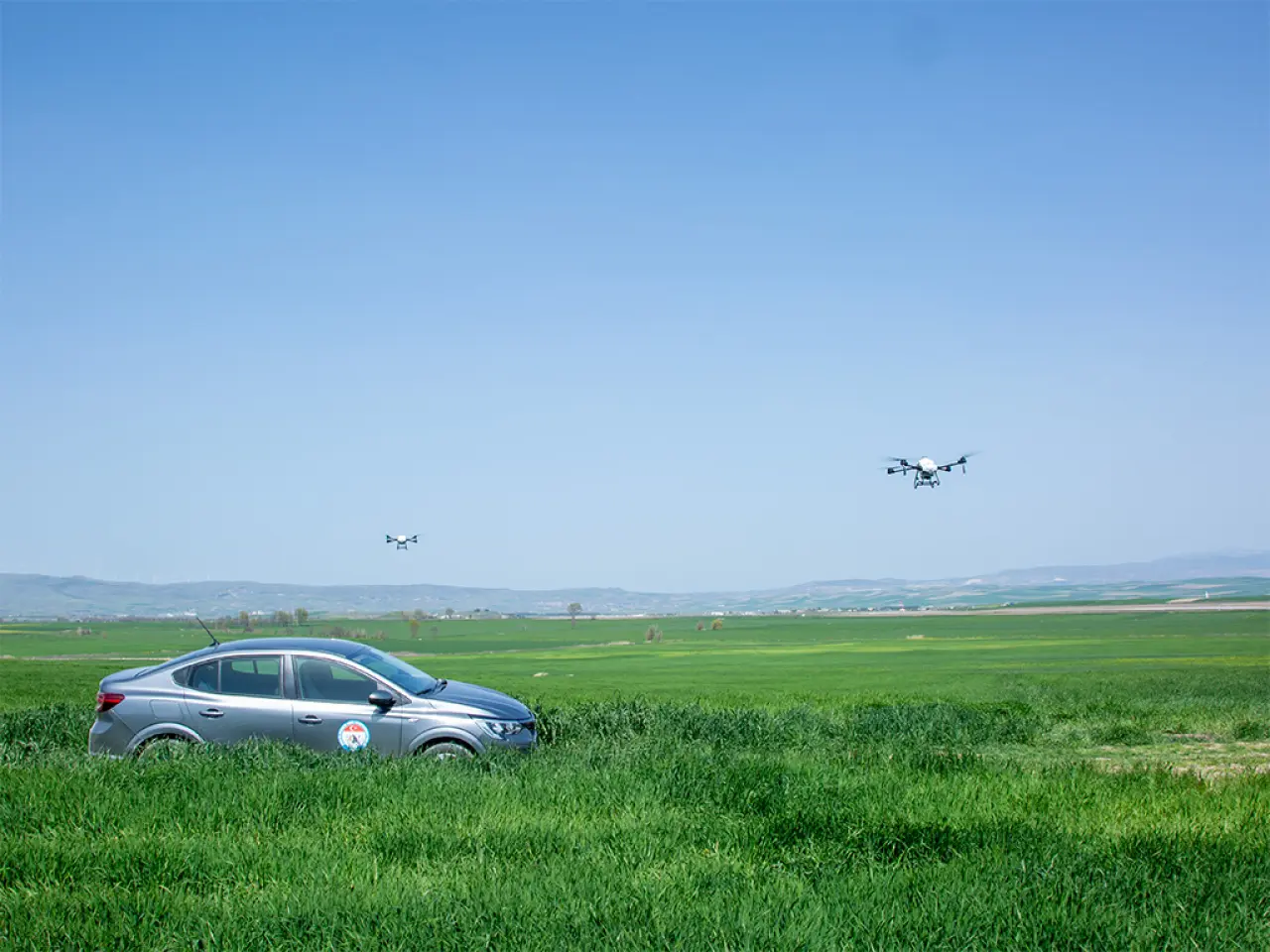 Amasya’da Tarımda Drone Devrimi! 2