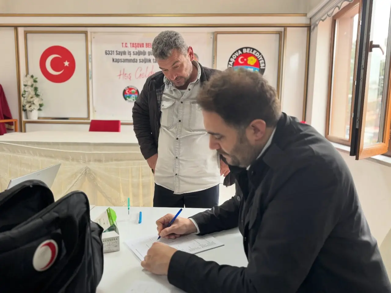Taşova Belediyesi’nde Personellere Sağlık Taraması 2