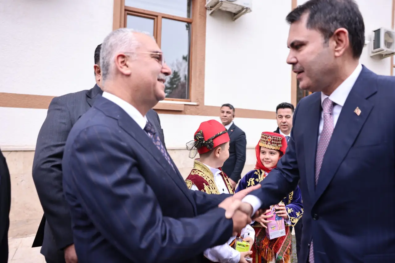 BAKAN KURUM, ÇORUM’DA! 1