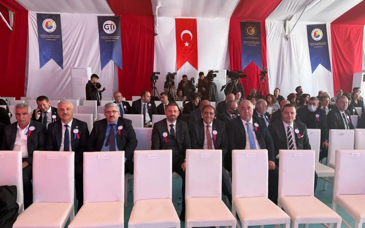 Suluova TSO Başkanı Aksu, Gürbulak Sınır Kapısı Açılışında! 4