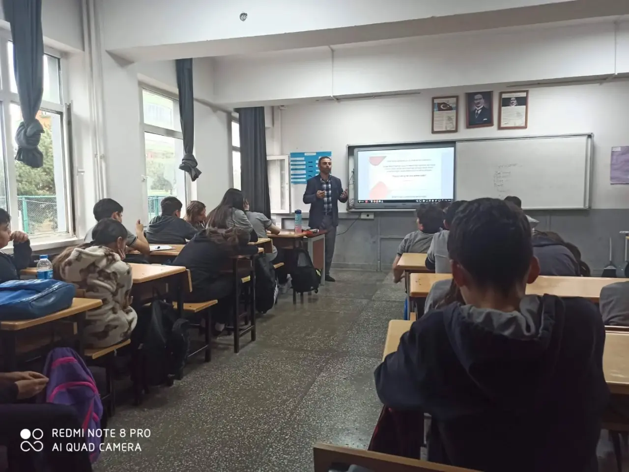 Merzifon’da Gençlere “Tüketim Çılgınlığı ve İsraf” Konferansı 1