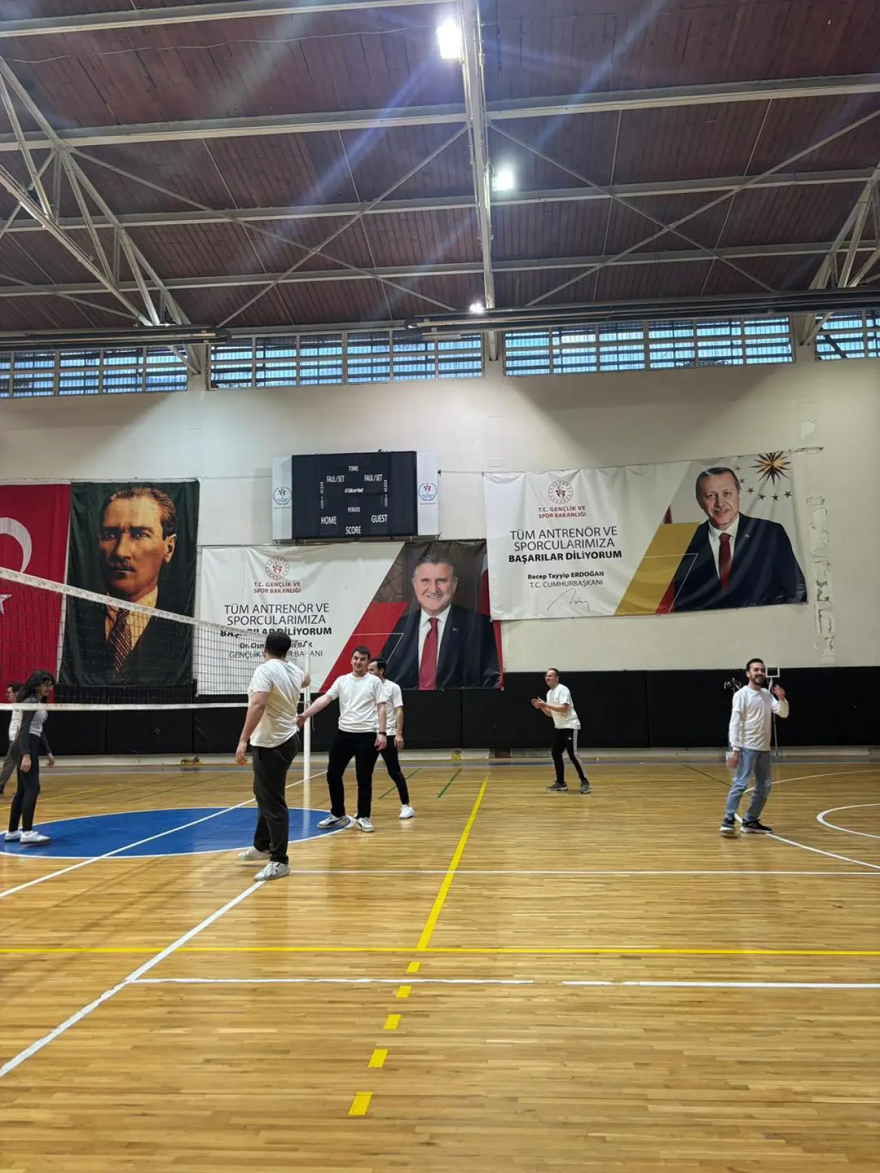 AK Parti Amasya Gençleri Sağlık İçin File Gerdi! 4