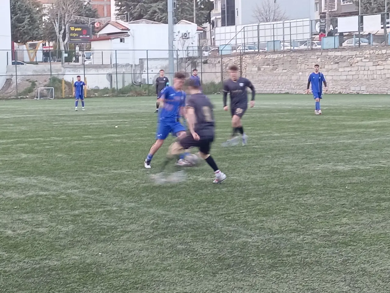 Kartların Havada Uçtuğu Maçın Kazananı Merzifon Belediyespor Oldu 4