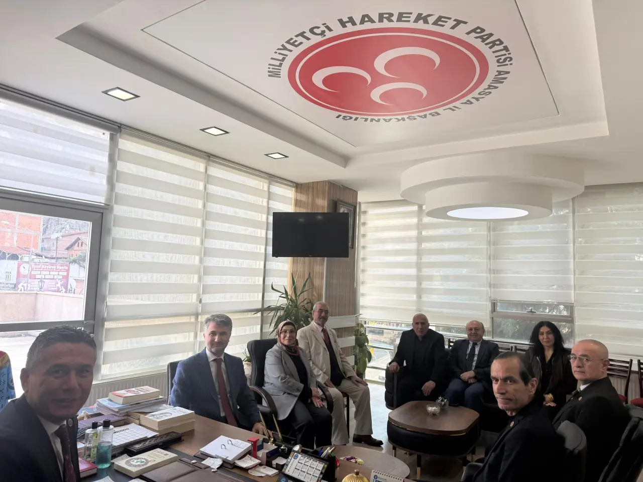 Amasya MHP Teşkilatı Yavuz’u Ağırladı 1