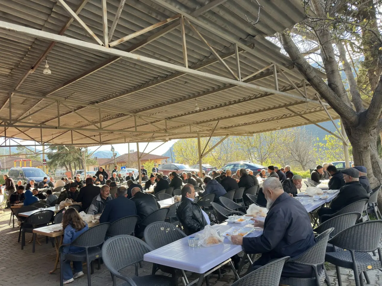 Amasya Vekili Çiğdemlik Köyü’nde Yağmur Duasında 5