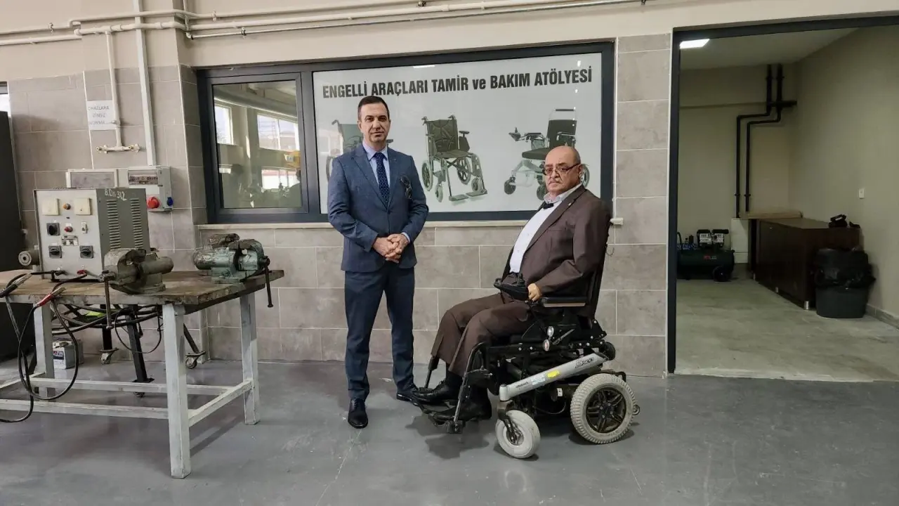 Suluova’dan Örnek Hizmet! Engellilere Ücretsiz Bakım 1