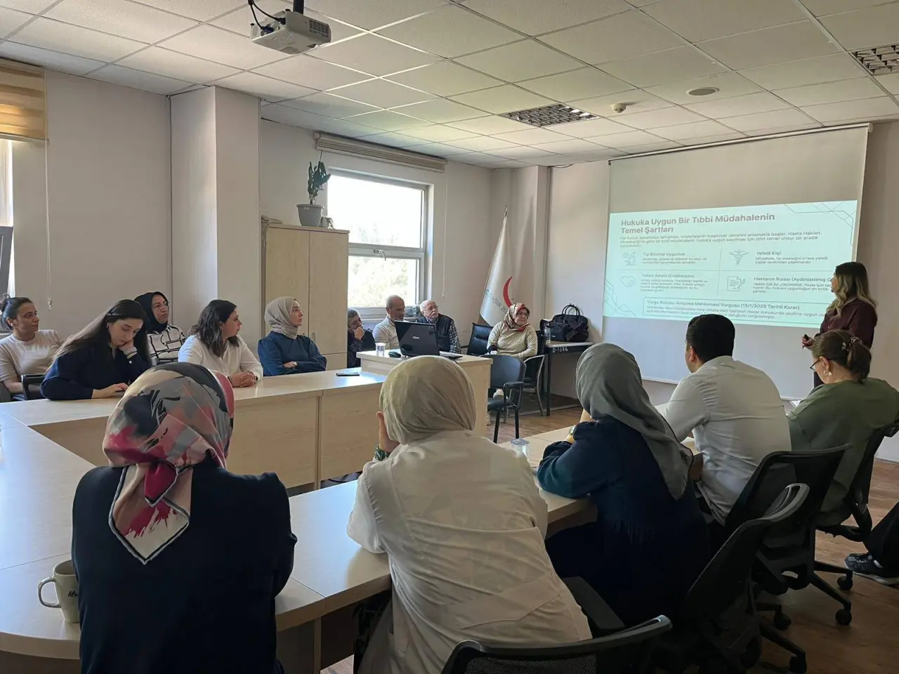 Amasya’da Sağlık Personeline Hukuki Eğitim! 2