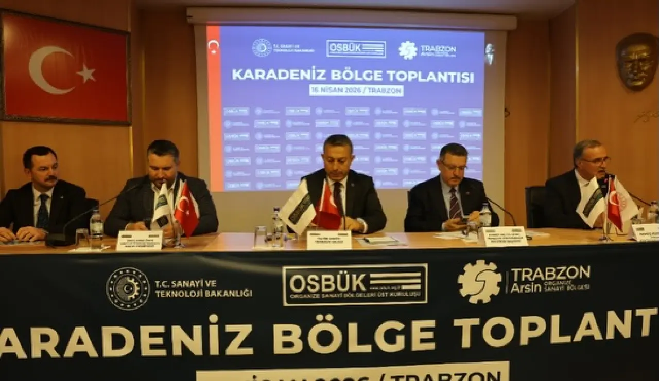Osbük Karadeniz Bölge Toplantısı Trabzon’da Gerçekleştirildi 2