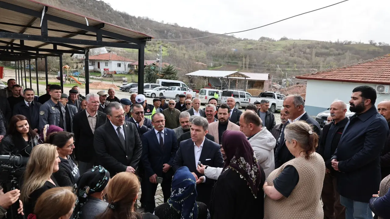 Amasya Protokolü Gümüştepe Köyü’nde: “Köylerimizi Canlı Tutmak En Büyük Hedef” 1