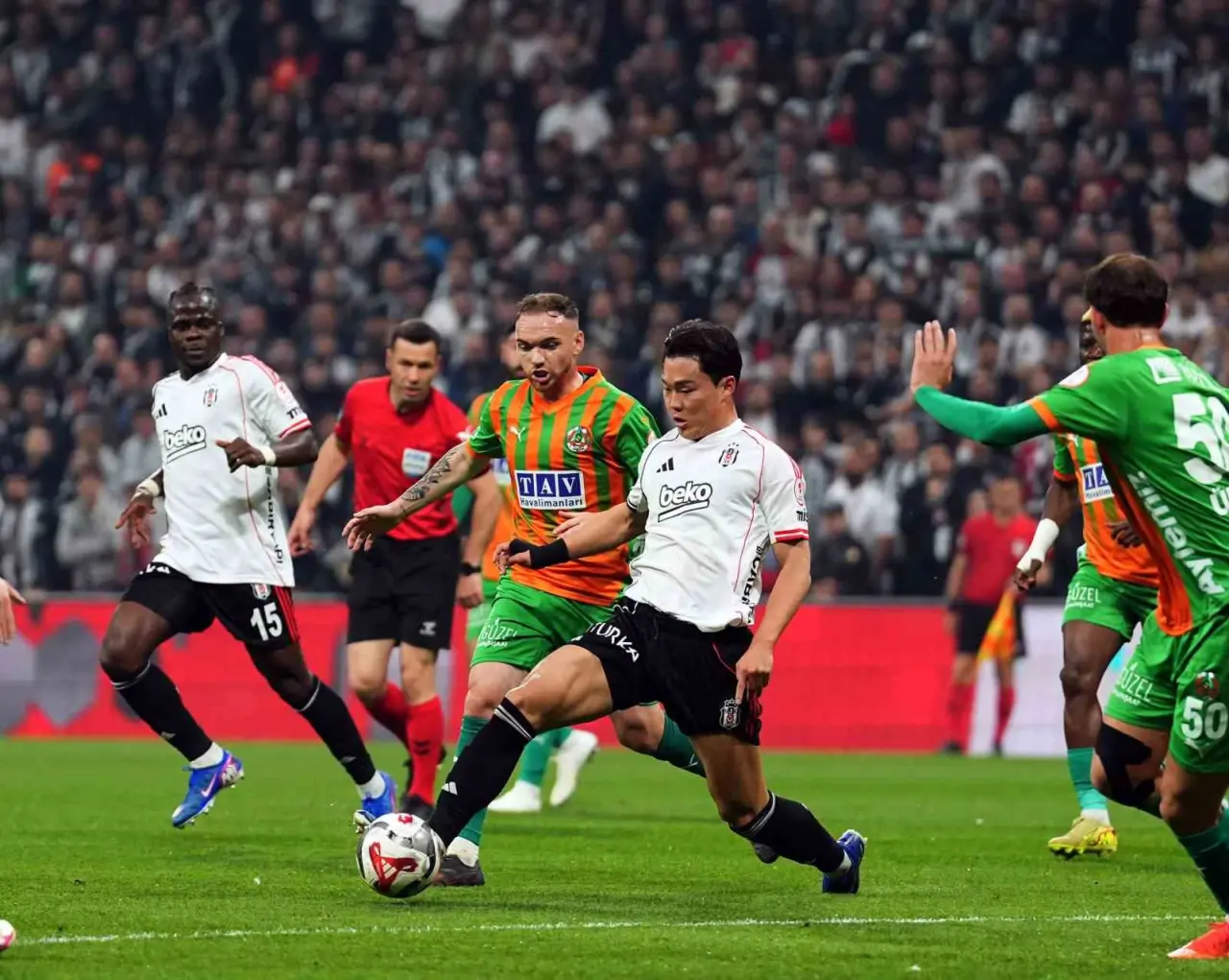 Beşiktaş Rahat Turladı 1