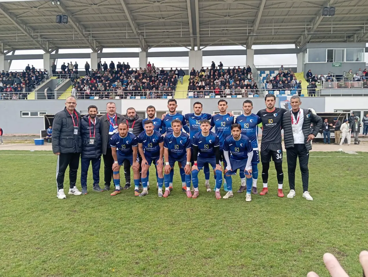 Merzifonspor ‘BAL’a Veda Ediyor! 2
