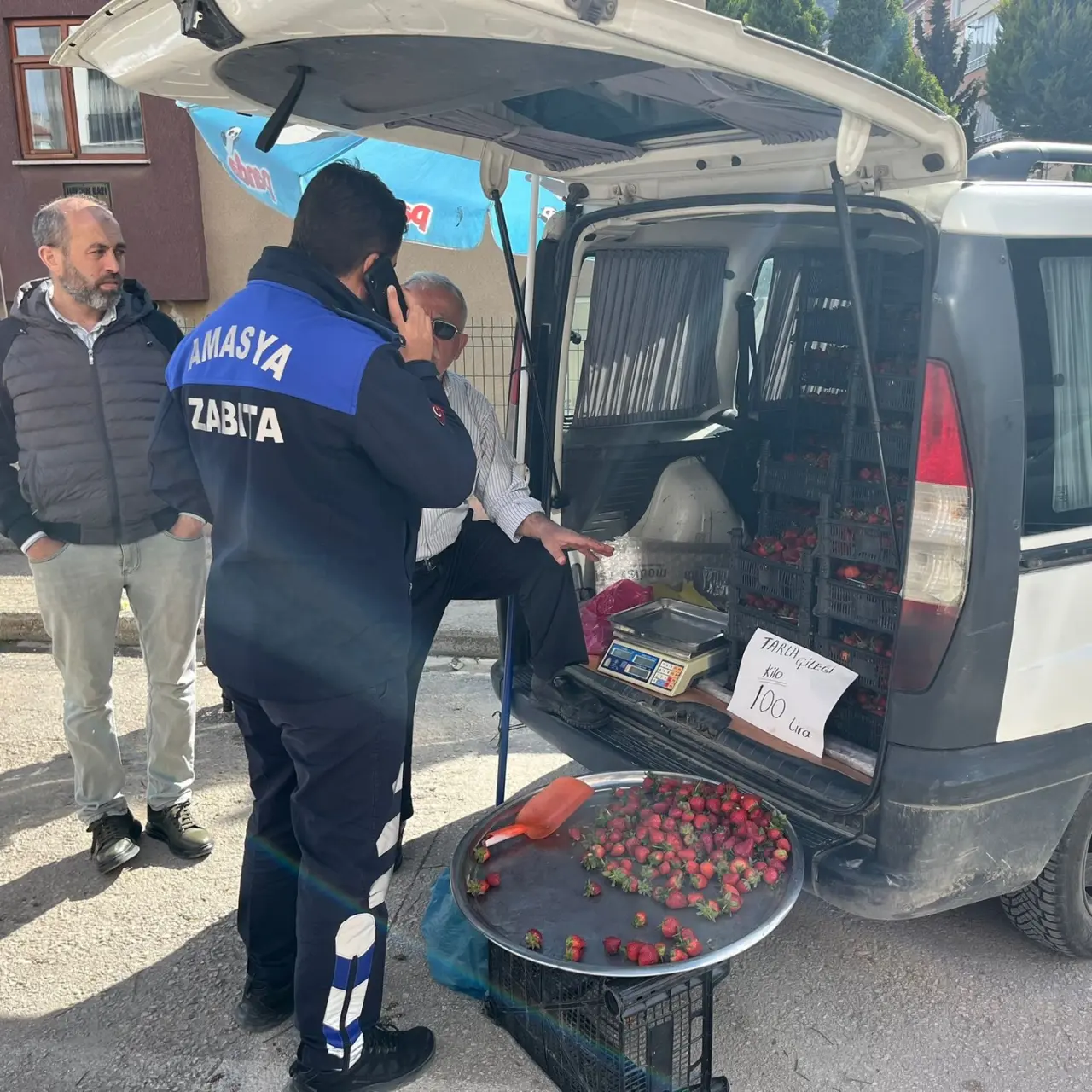 Amasya’da Zabıta Alarmda! 3