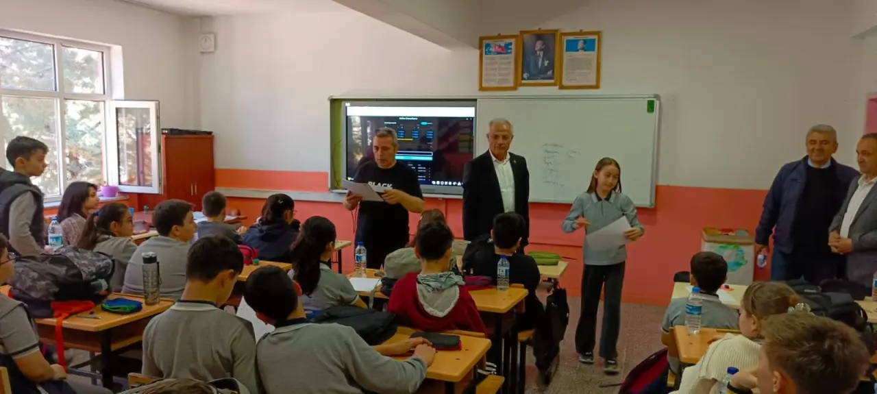 Sınav Maratonunda Ahmet Yozgat İmzası 3